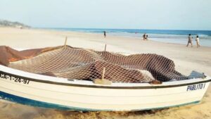 fishing boat in Zahara de los Atunes